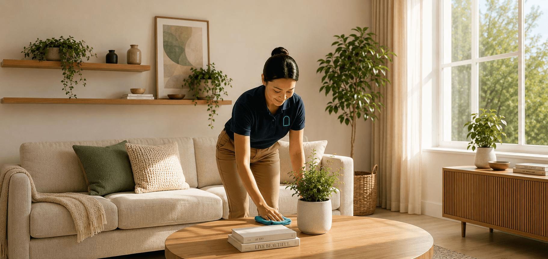 Apartment cleaning pricing chart or calculator representing NYC costs